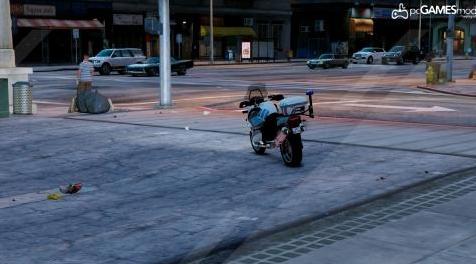 侠盗猎车手5「GTA5」Mod: 葡萄牙PSP / EPRI  - 宝马GS R 1200 [替换/ AddOn / Livery / + 2Seat]