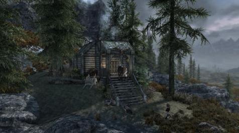 上古卷轴5：重置版MOD 黄昏的小屋SE