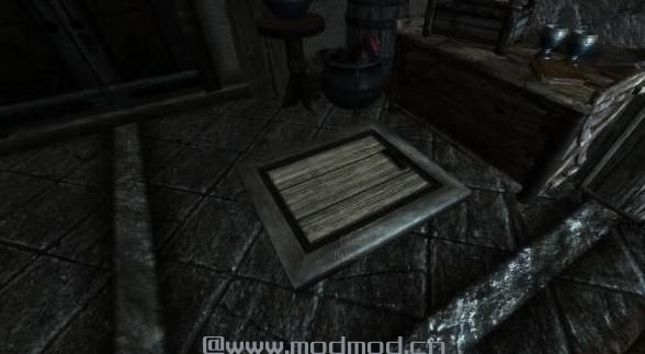 上古卷轴5：天际MOD Hearthfire Custom Basements------炉火定制地下室