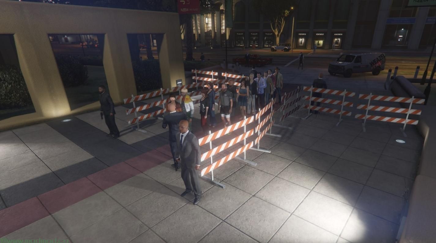 侠盗猎车手5「GTA5」Mod: 洛杉矶桑托斯市长暗杀[地图编辑]