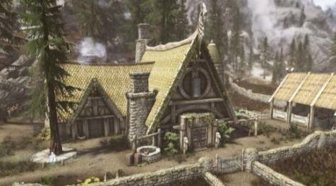 上古卷轴5：天际MOD Elysium Estate v3.2.1极乐村