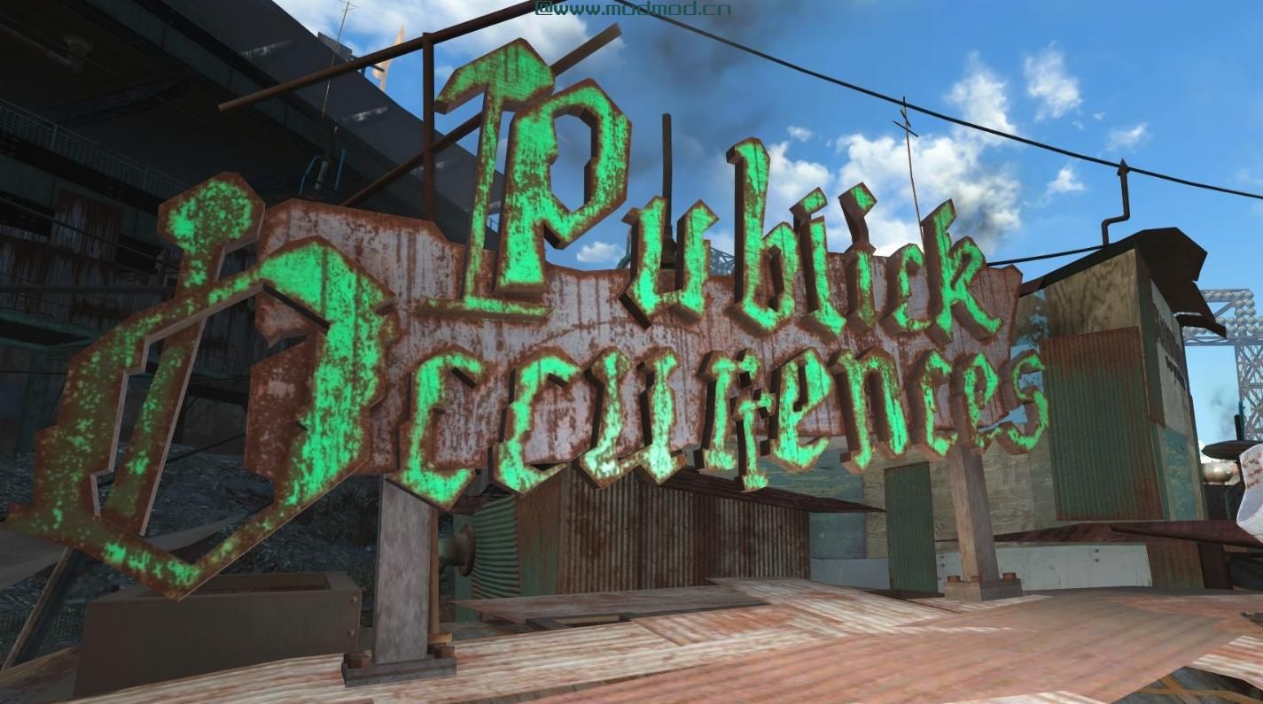 辐射4MOD Publick Occurrences Expanded