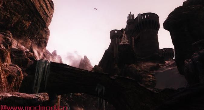 上古卷轴5：天际MOD Vjarkell Castle - 厄運城堡 3.1