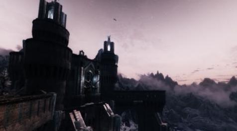 上古卷轴5：天际MOD Vjarkell Castle - 厄運城堡 3.1