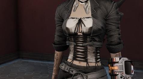 辐射4MOD Rogue Outfit  -  CBBE