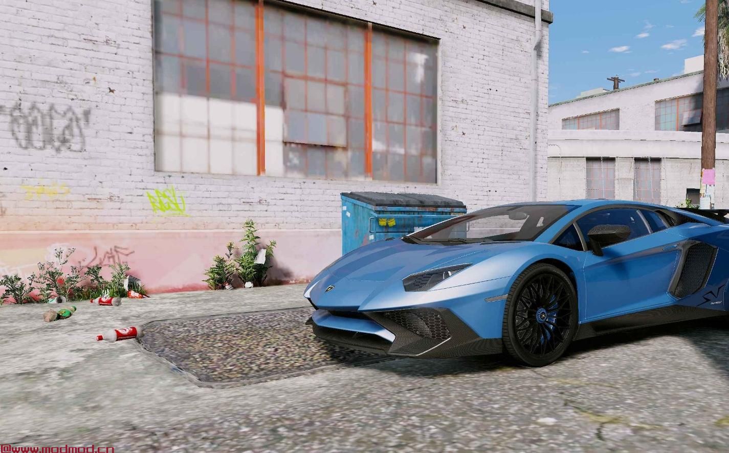 侠盗猎车手5「GTA5」Mod: 兰博基尼Aventador LP750-4 SuperVeloce [附加组件| 模拟/数字拨号]