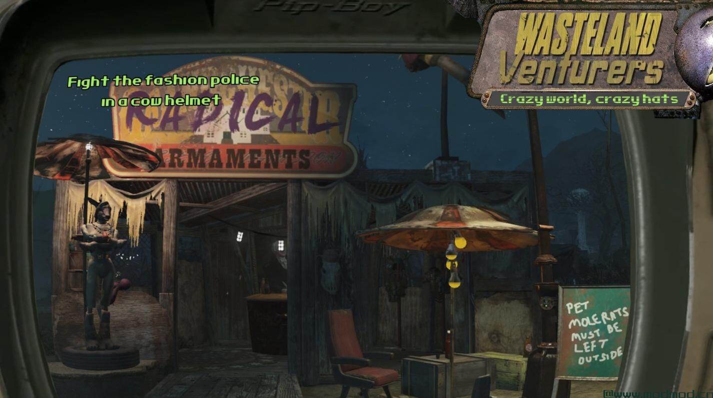 Wasteland Venturers 2  -  Sim Settlements Addon Pack