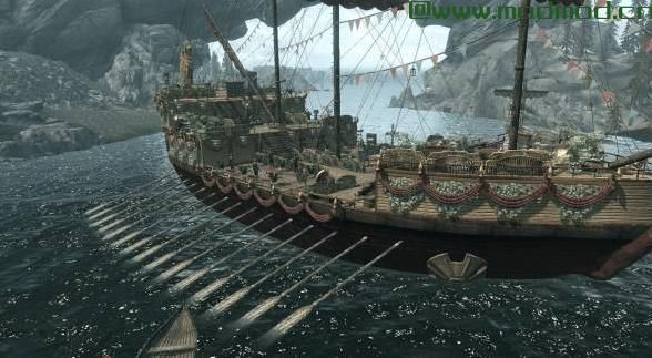 上古卷轴5：天际MOD  (汉化+搬运) 变形载体住处-V1.0--便携会变形的全地图载体船--水陆空地表四栖--全地图城镇地点