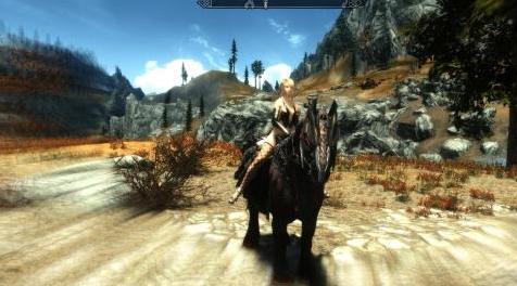 上古卷轴5：天际MOD 【独立随从】 吸血鬼外形 阿米西亚