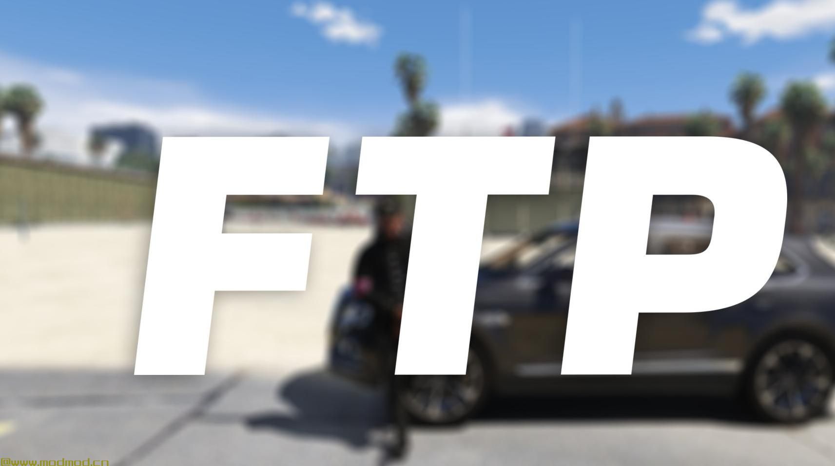 侠盗猎车手5「GTA5」Mod: FTP All Over连帽衫适用于4NG4H的轰炸机/连帽衫Mod