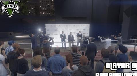 侠盗猎车手5「GTA5」Mod: 洛杉矶桑托斯市长暗杀[地图编辑]