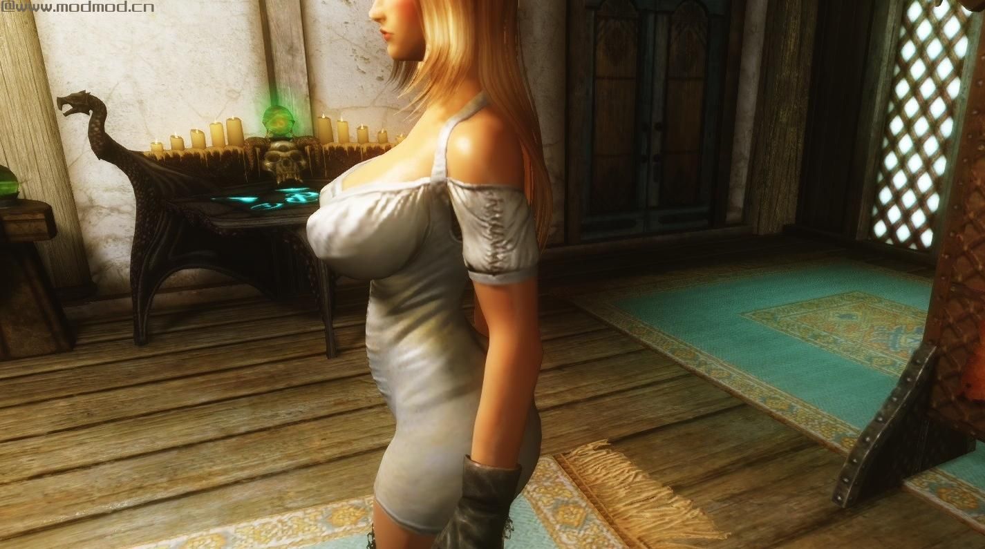 上古卷轴5：天际MOD 迷你UNP女装 可选支持BBP和HDT
