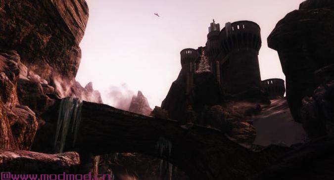 上古卷轴5：天际MOD Vjarkell Castle - 厄運城堡 v3.1