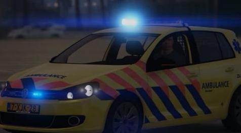 侠盗猎车手5「GTA5」Mod: 大众高尔夫救护车