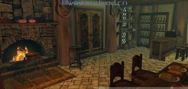 上古卷轴5：天际MOD 信丘别墅汉化版