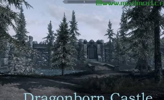 上古卷轴5：天际MOD Dragon Born Castle V1.06&mdash;&mdash;龙裔城堡