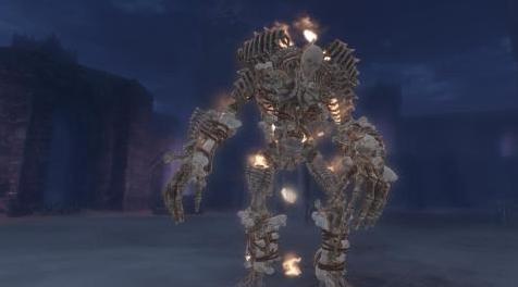 上古卷轴5：重置版MOD 骨巨像 - 米哈伊尔怪物和动物（SSE PORT）