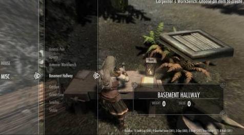 上古卷轴5：天际MOD Hearthfire Custom Basements------炉火定制地下室