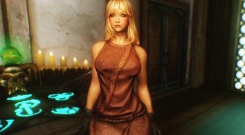 上古卷轴5：天际MOD 迷你UNP女装 可选支持BBP和HDT
