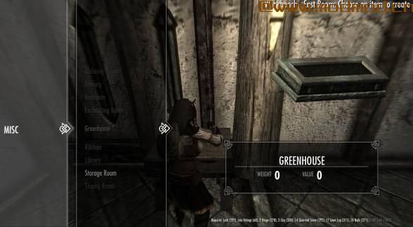 上古卷轴5：天际MOD Hearthfire Custom Basements------炉火定制地下室