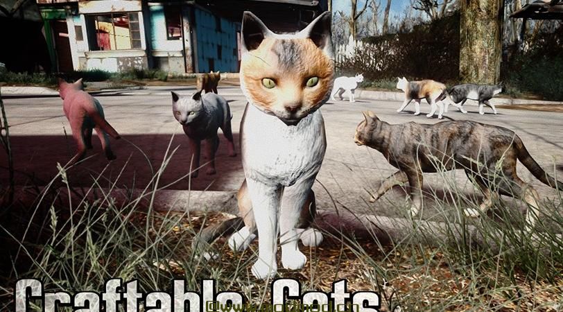 辐射4MOD Craftable Cats