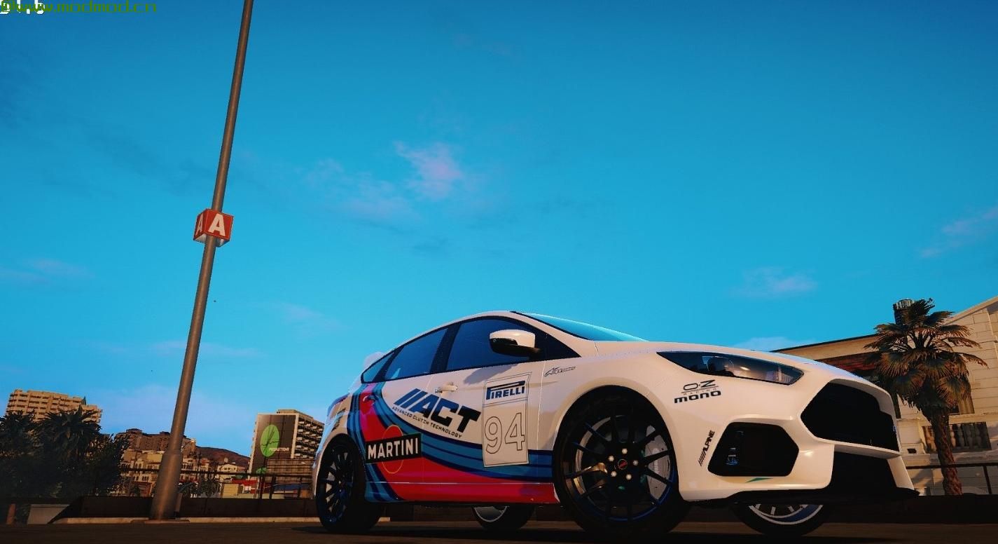 福特福克斯RS 2017  -  ACT Livery