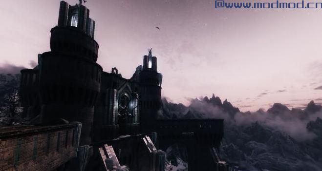 上古卷轴5：天际MOD Vjarkell Castle - 厄運城堡 3.1