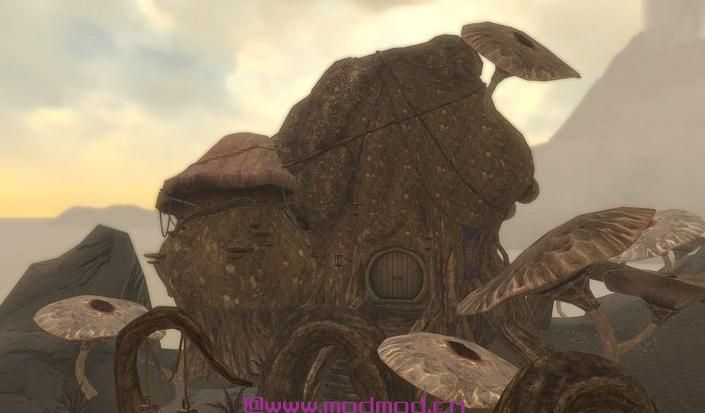 上古卷轴5：天际MOD Tel Mithryn House - Solstheim