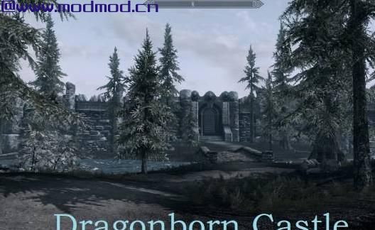 上古卷轴5：天际MOD Dragon Born Castle V1.05——龙裔城堡