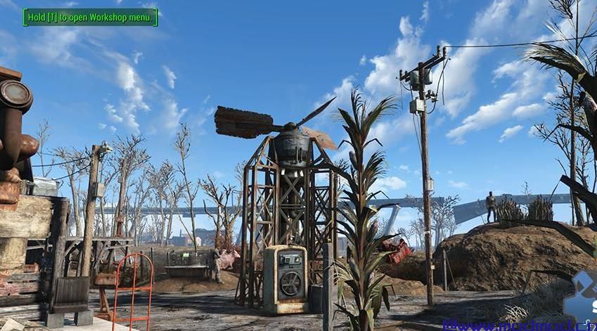 辐射4MOD Sim Settlements Scrappers