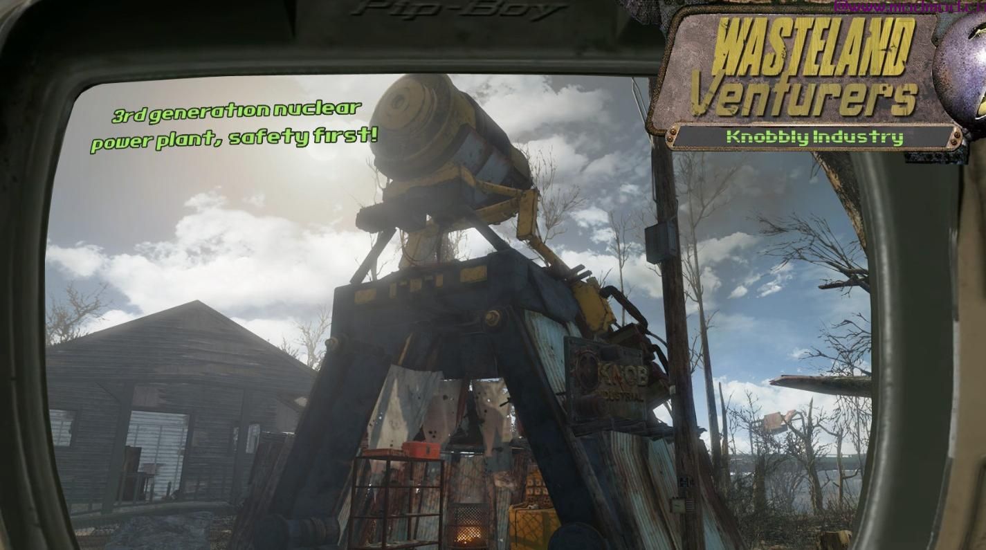 Wasteland Venturers 2  -  Sim Settlements Addon Pack