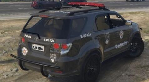 侠盗猎车手5「GTA5」Mod: 海乐士SW4 BAEP PMESP