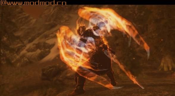 上古卷轴5：天际MOD 【更加真实的龙魂觉醒MOD 让你的抓根宝成为真正的龙裔】