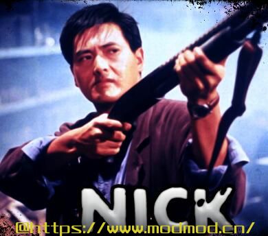 求生之路2小马哥周润发替换NICK皮肤！