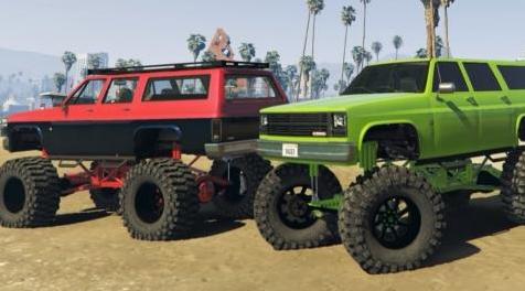 侠盗猎车手5「GTA5」Mod: Rancher XL Extreme [附加/替换]