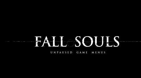 辐射4MOD Fallouls  -  Unpaused Game Menus