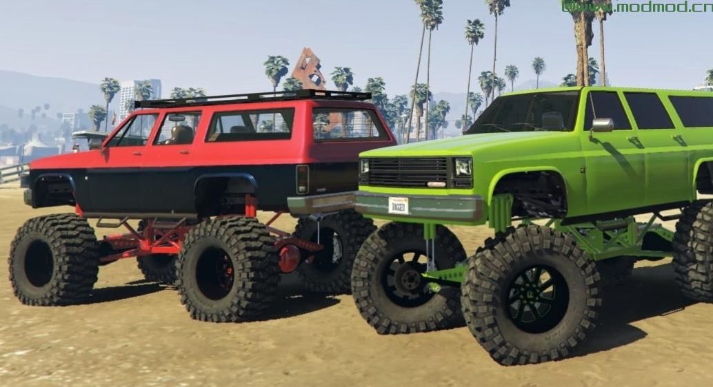 侠盗猎车手5「GTA5」Mod: Rancher XL Extreme [附加/替换]