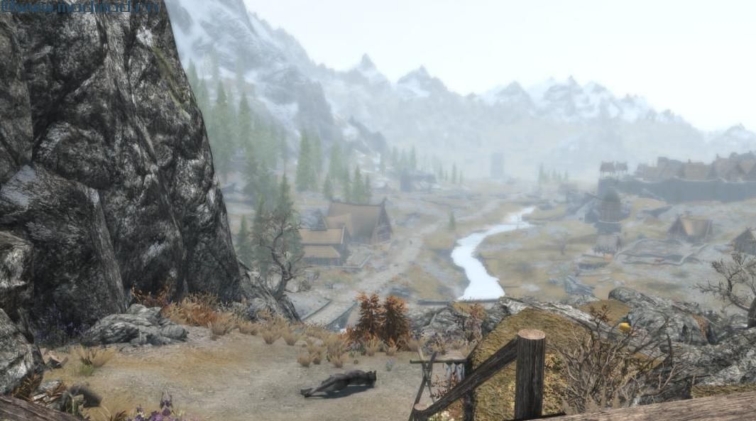 上古卷轴5：重置版MOD SSEEdit脚本 - 适用于任何天气的雾调整