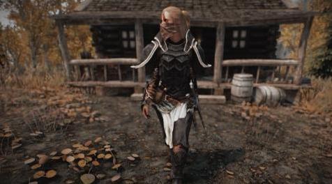 上古卷轴5：重置版MOD 亚历克斯的Craftable Dark Bonemold 盔甲