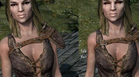 上古卷轴5：重置版MOD Hert Hern Sybille Stentor吸血鬼出场修复Dawnguard