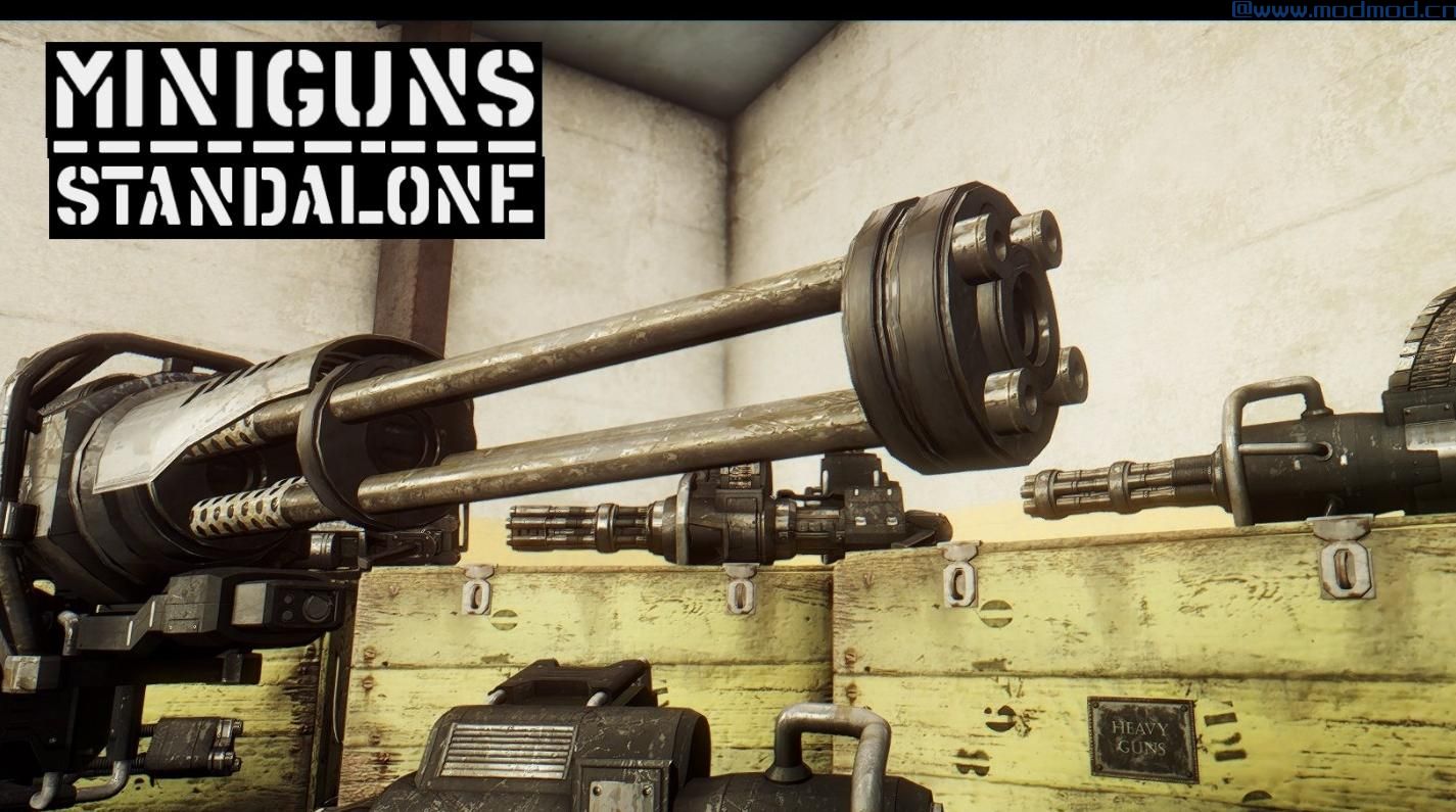 Miniguns Standalone1.0d