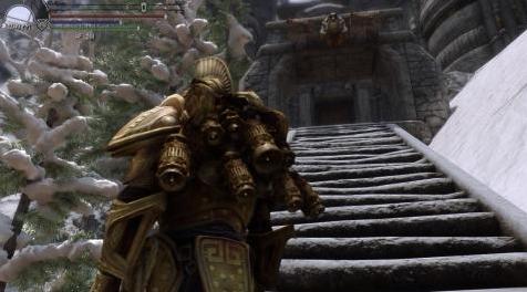 上古卷轴5：重置版MOD DWEMER JETPACK（沉浸式真实飞行）