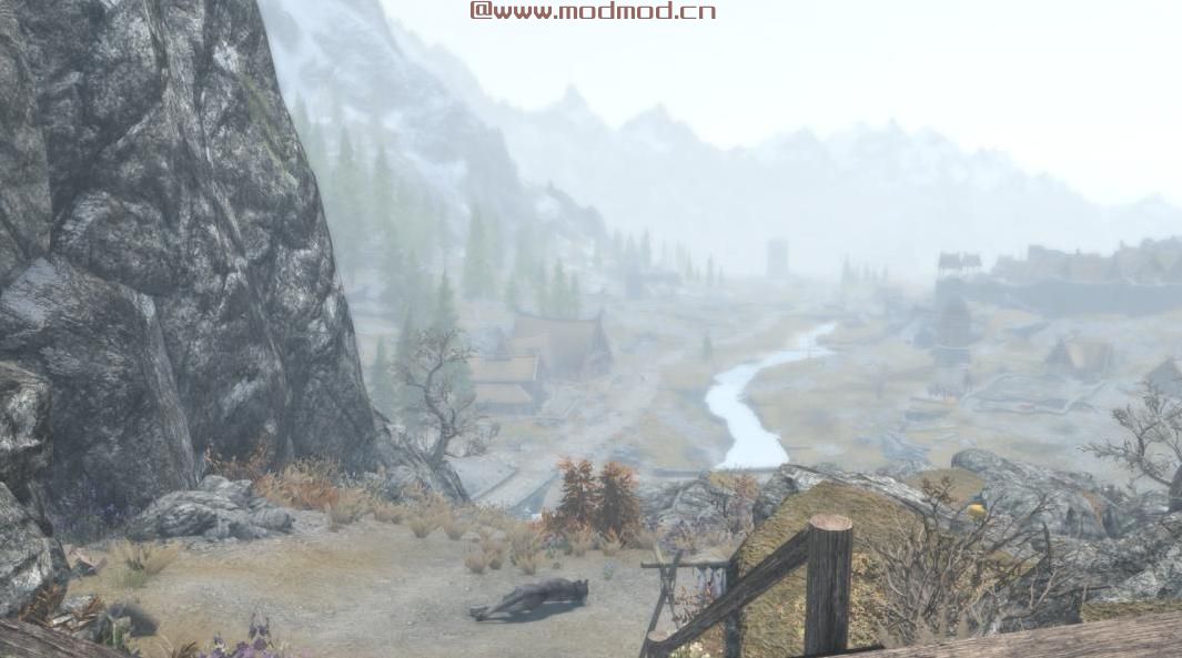 上古卷轴5：重置版MOD SSEEdit脚本 - 适用于任何天气的雾调整