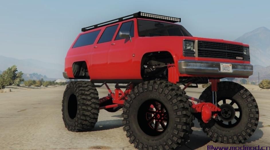 侠盗猎车手5「GTA5」Mod: Rancher XL Extreme [附加/替换]