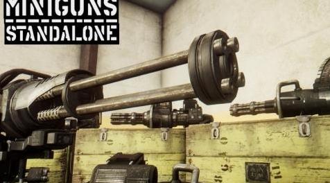 辐射4MOD Miniguns Standalone1.0d