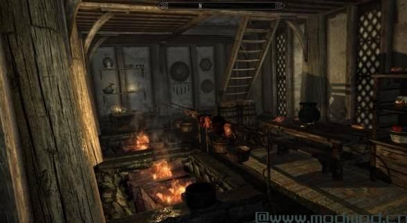 上古卷轴5：天际MOD 苹果酒餐厅！Katixas Ciderhouse Restaurant 1.6英文版