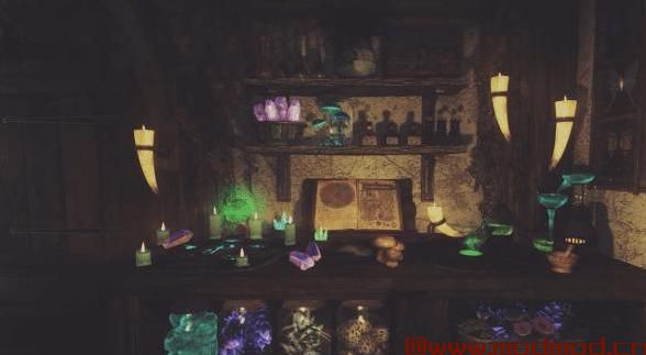 上古卷轴5：天际MOD 初心者小木屋 Beginner&rsquo;s Shack v1.1：河木鎮-汉化