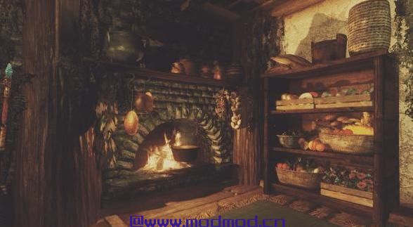 上古卷轴5：天际MOD 初心者小木屋 Beginner&rsquo;s Shack 1.1：白漫蜜之釀酒莊對面-英文版