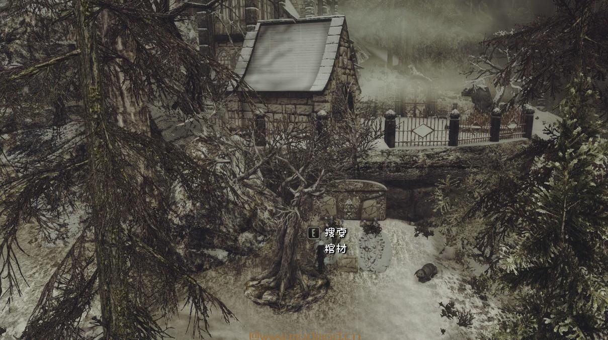 上古卷轴5：天际MOD Hill House Returned山屋汉化版