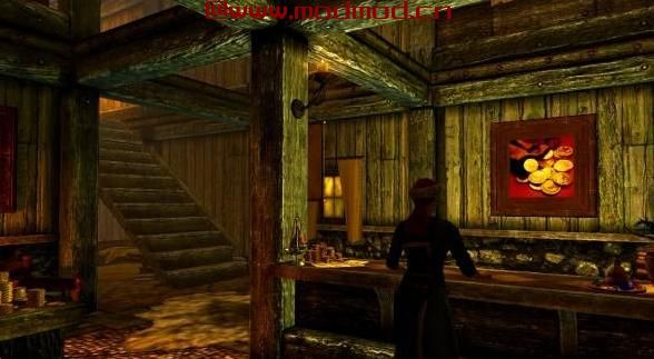 上古卷轴5：天际MOD 汉化  The Golden Crossroads - Money Exchange1.0B&mdash;&mdash;商店：黄金十字路口
